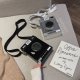 Wide Shoulder Strap Camera Small Square Bag HCFB-293026