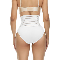 Plus Size High Waisted Tummy Shapewear Panties GYWU-SH016