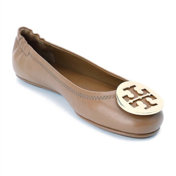 Round Toe Soft Side Soft Sole Flat Shoes GDLW-666