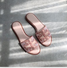 Mesh Patchwork Flat Sandal Slippers GDLW-816