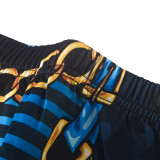 Fashion Print Tight Half Body Skirt MZ-2867