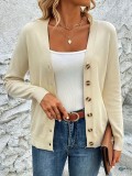 Plus Size Fashion Sweater Cardigan Jacket FSXF-741