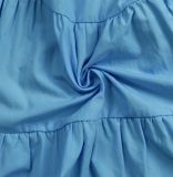 One Neck Short Sleeve Cake Dress AIL-279