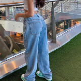 Fashion Loose Wide Leg Jean XCFF-1002
