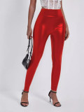 Fashion Skinny PU Leather Pants GWDS-240795
