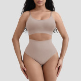 Non-Steel Ring Big U Back Sling Two Piece Set GMDI-30452+33378