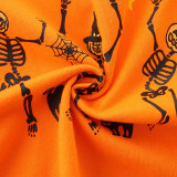Kids Print Long Sleeve Casusal T Shirt GASD-5387