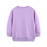 Kid Gril's Cartoon Embroidery Long Sleeve Sweatshirt GASD-8230