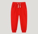 Kids Solid Color Fashion Sport Pants GASD-3071