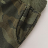 Kids Fashion Camouflage Print Sport Pants GASD-3069