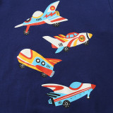 Kids Fashion Boy's Long Sleeve Print Tops GASD-8276