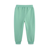 Kids Boy's Fashion Embroider Loose Sport Pants GASD-3119