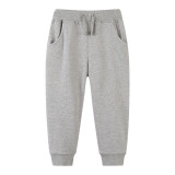 Kids Solid Color Fashion Sport Pants GASD-3071