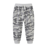 Kids Fashion Camouflage Print Sport Pants GASD-3069