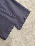 Solid Color Zipper Hoodie Pants 2 Piece Set LSD-2236
