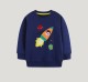 Kids Boys Rocket Print Sweatshirt GASD-8236