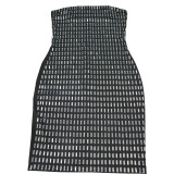 Solid Color Hot Drill Wrap Mini Dress BY-7079