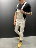 Men's Solid Color Slim Denim Pencil Back Pant GDMY-1928