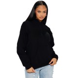Men&Women Plus Size Long Sleeve Hooded Sweatshirt YD-YD-0002