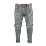 Men's Holes Slim Pencil Jeans GDMY-1973