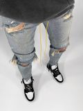 Men's Holes Slim Pencil Jeans GDMY-1973