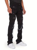 Men's Multi-pocket Straight Jeans GDMY-CK3010