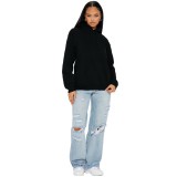 Men&Women Plus Size Long Sleeve Hooded Sweatshirt YD-YD-0002