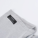 Long Sleeve Loose Sweatshirt Tight Shorts Fashion Casual Suit FL-JY24386MHO