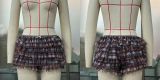 Sexy Beach Ruffle Culottes GYDL-SU3658