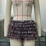 Sexy Beach Ruffle Culottes GYDL-SU3658