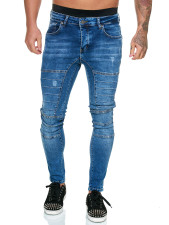 Men's Plus Size Fashion Tight Pencil Jeans GDMY-1977