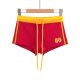 Printed Color Clash Casual Shorts GYSE-24468