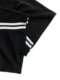 Casual Loose Patchwork Straight Pant LSD-2262