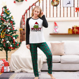 Christmas Printed Parent-Child Pajama Set Homewear GFTM-JJF105-4