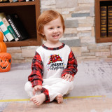 Christmas Printed Homewear Pajama Long Sleeve Set GFTM-JJF108-3