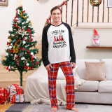 Christmas Parent-Child Pajama Set Printed Homewear GFTM-JJF104-524