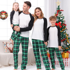 Christmas Stree Print Loungewear Parent-Child Set GFTM-JJF90-239