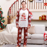 Christmas Printed Homewear Parent-Child Pajama Set GFTM-JJF123-4