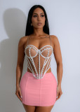 Solid Color Slim Sexy Mini Skirt MZ-2878
