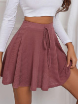 Solid Color Sport Half Body Skirt GYSQ-ZRDH1690