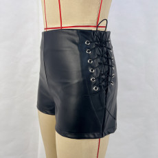 High Waist Tight Casual Bandage Shorts GPBY-8001
