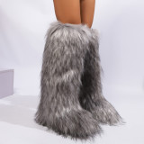 Fashion Plush Warm Snow Long Boots GHSX-2535
