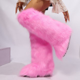 Fashion Plush Warm Snow Long Boots GHSX-2535