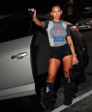 Fashion Print Short Sleeve Shorts 2 Piece Set GFCF-1311