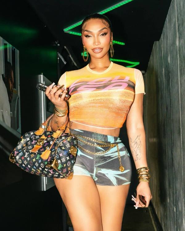 Print Short T Shirt Shorts 2 Piece Set GFCF-1318