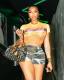 Print Short T Shirt Shorts 2 Piece Set GFCF-1318