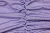 Solid Color Pleated Sling Mini Dress YMYF-8215