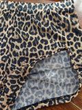 Leopard Print Sleeveless Mesh Jumpsuit MEM-88623
