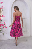 Print Big Swing Half Body Skirt XCFF-910