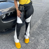 Sport Contrast Color Skinny Pants GDSF-K24PT425
